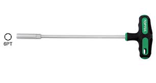 TOPTUL T-Handle Hex Key Driver (6PT)